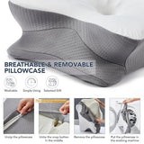 Myndos Butterfly Relief Pillow - Pack of 2 - View 5