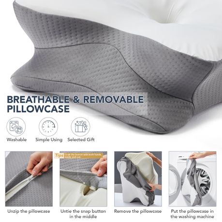 Myndos Butterfly Relief Pillow - Pack of 2 - View 5