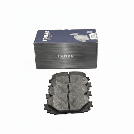 Fomar Front Brake Pads For: 308 II 1.2 PureTech, 81Kw 2015 - 2018 - View 2