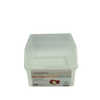 Clear Plastic Kitchen Organizer Bin Perfect for Fridge and Pantry Storage - View 1