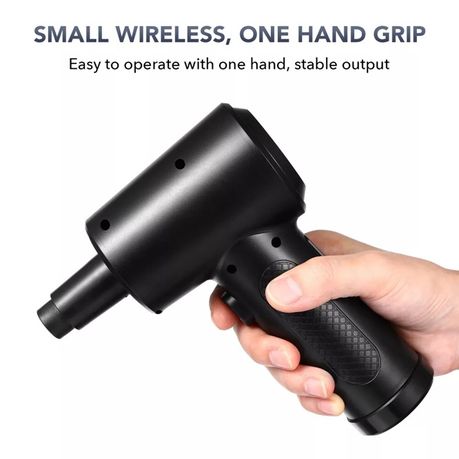 Air Duster Powerful Cordless Compressed Air Blower Car PC Cleaning PK - View 7