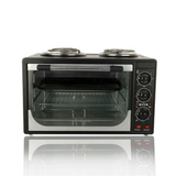 Digimark Electric Oven With Solid Hot Plate 28L (Bundle) - View 2