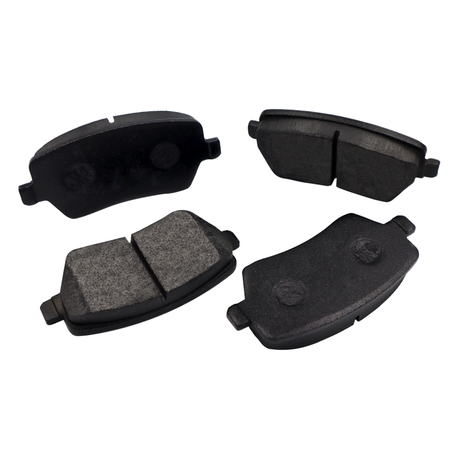 Rondex Front Brake Pads For: Volkswagen Citi Golf 1.4 i , 62Kw - View 8