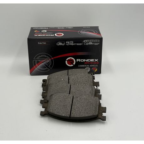 Rondex Front Brake Pads For: HYUNDAI ACCENT III 1.6, 82Kw 2007 - 2010 - View 2