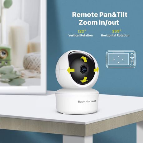 Baby Monitor with Camera - View 5