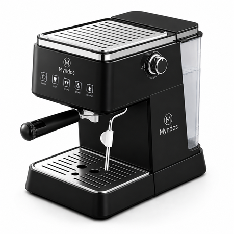 Myndos Prestige Pro Espresso & Cappuccino Machine - View 5