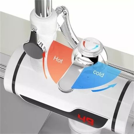 Hot Water Heater Faucet,Kitchen Instant Water Tap,Lateral Inlet - View 4