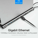 USB Type-C To 11-in-1 USB Hub Adapter Laptop Docking Station - BYL-2003 - View 4