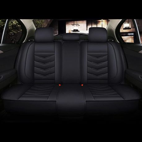5 Pieces Of Universal PU Leather Car Seat Cover - View 3