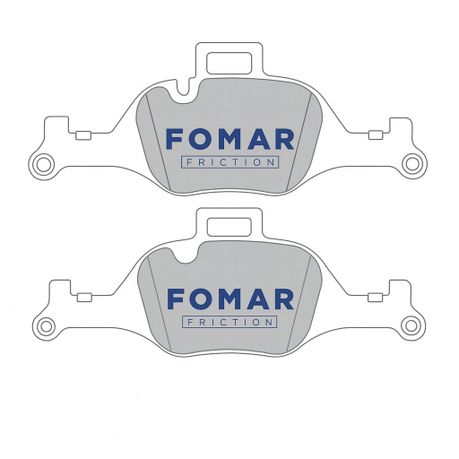 Fomar Front Brake Pads For: 3 G20 330d 2018 - 2026 - View 5