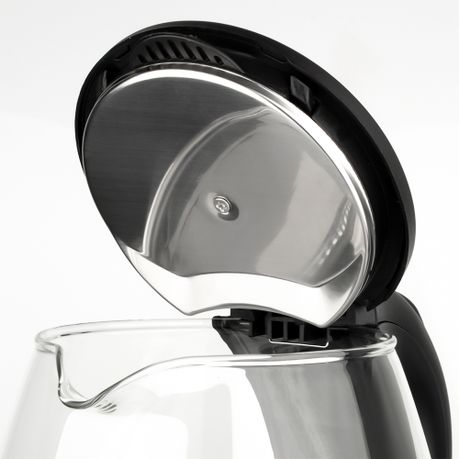 2L 1500W Electric Glass Water Kettle with Stainless Steel Base for Home - View 3