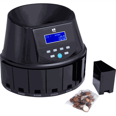 Automatic Coin Counter/Sorter - View 4