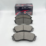 Rondex Front Brake Pads For: Hyundai H1 2.5 CRDi, 120Kw 2011-2022 - View 2