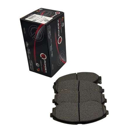 Rondex Front Brake Pads For: Ford Everest 3.0 TDCi, 115Kw, 2009-2015 - View 1