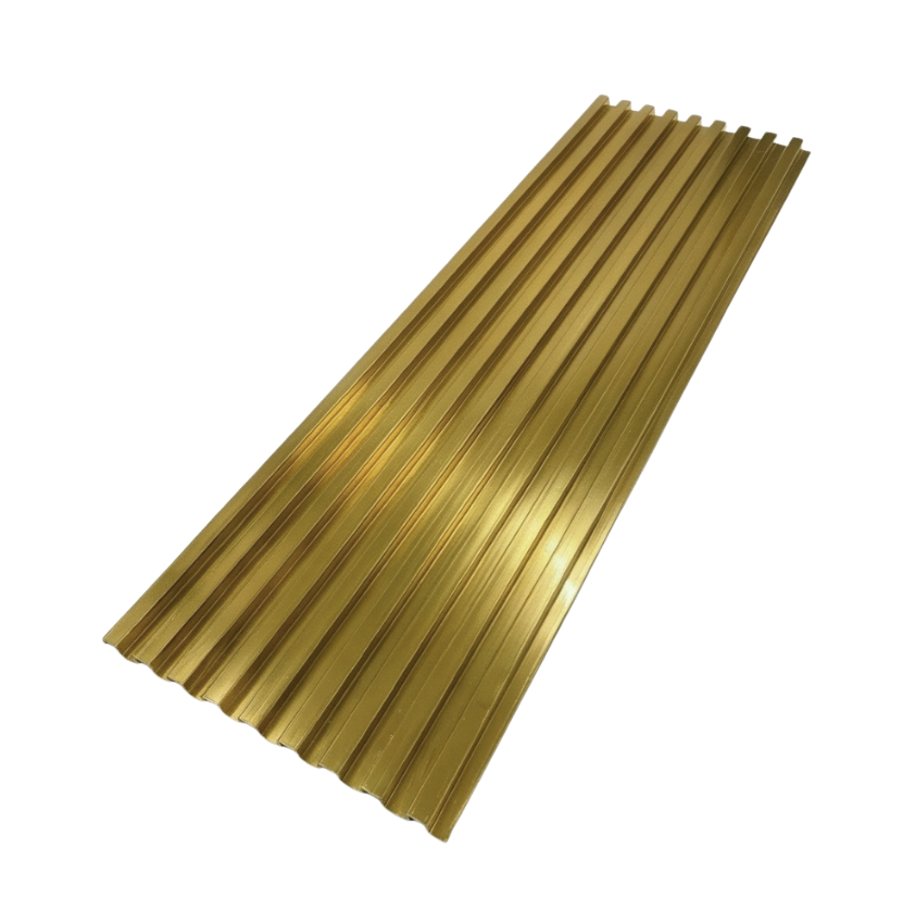 Premium WPC Fluted Wall Panels-3D Architectural Louvers
