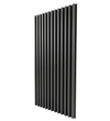 Premium WPC Fluted Wall Panels-3D Architectural Louvers