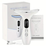 Face and Neck Beauty Massager Device - View 1