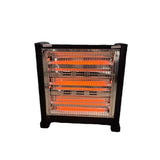 Digimark Black 1600 W Overheat Protection Electric fan Heater - View 1