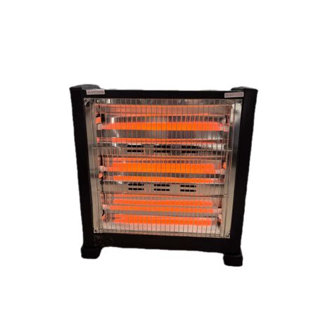 Digimark Black 1600 W Overheat Protection Electric fan Heater - View 1