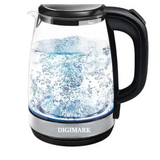 2L Digimark Glass cordless Kettle LED Blue Illumation - View 4