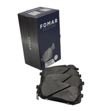 Fomar Front Brake Pads Compatible with Kia Sportage III 2.4 (SL), 130Kw, 2010-2016 - View 1