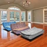 Foldable Fabric Sleeper Couch - View 4