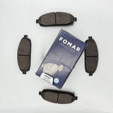 Fomar Front Brake Pads For: Jeep Commander 5.7 V8 (XH, XK), 240Kw, 2006-2008 - View 3