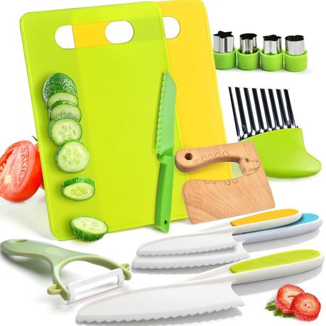 Kids Safe Plastic Kitchen Combo With Chef Apron And Hat - View 2