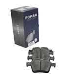 Fomar Rear Brake Pads For: VW Golf Sportsvan 1.4 TSi, 92Kw, 2015-2017 - View 1