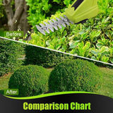 Cordless Hedge Trimmer and Grass Shear Combo Kit Rechargeable Garden Tool - View 7