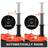 5-Ton 12V Electric Car Hydraulic Jack with Inflator Pump And Wrench Tool - View 4