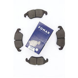 Fomar Front Brake Pads For: A4 1.8 TFSi (8K/B8), 125Kw 2012 - 2016 - View 4