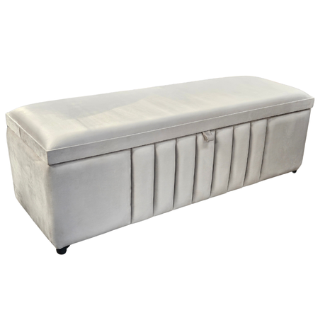 She Made Me Storage Ottoman - View 2