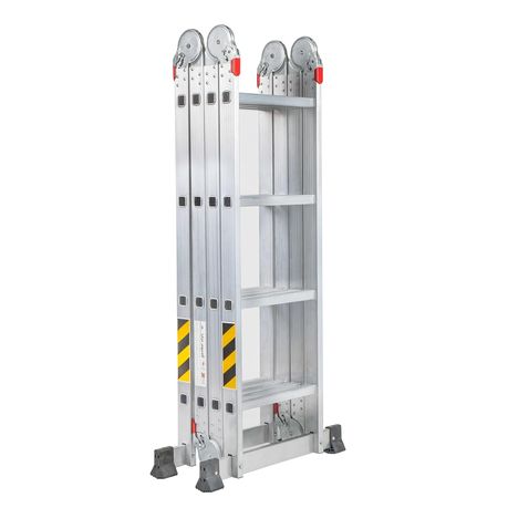 Multi-Purpose Non-Slip Foldable Ladder - View 1