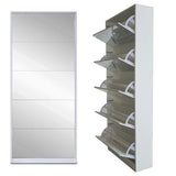 Myndos MirrorStep Shoe Cabinet - View 5