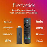 Amazon - Fire TV HD Stick Gen, 3rd Gen Remote Parallel Import - View 4