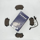 Fomar Rear Brake Pads Compatible with Audi A6 3.0 TDi (4G2/4G5), 150Kw, 2011-2018 - View 4