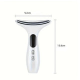 Face and Neck Beauty Massager Device - View 2