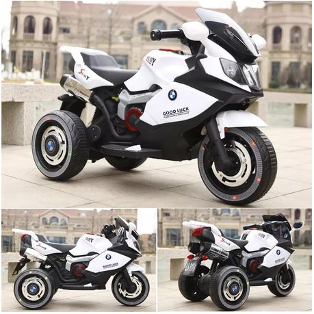 Kids Electric Motorcycle – Electric Scooter - BM - View 2