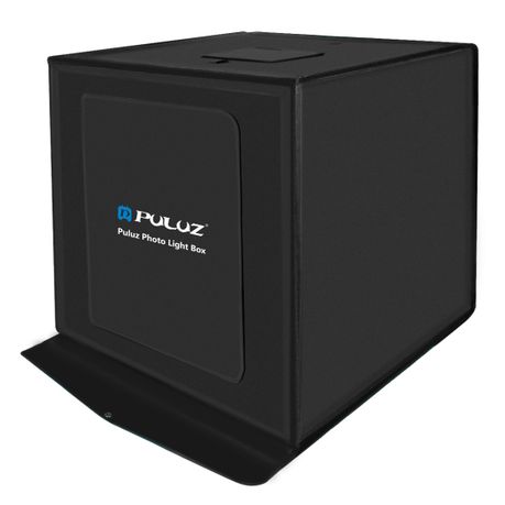 PULUZ 60cm Foldable LED Photo Box with 6 Colour Backdrops & Carry Bag - View 1