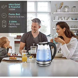 2L Digimark Glass cordless Kettle LED Blue Illumation - View 5