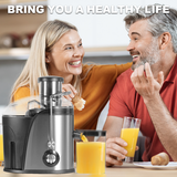 800W Juicer Stainless Steel Juice Maker - View 2