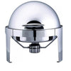 Stainless Steel Roll Top Chafing Dish Set - View 1