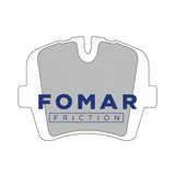 Fomar Rear Brake Pads For: DEFENDER 4.4 P635 OCTA, 467kW 2025 - - View 5
