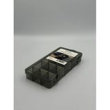 Grey Adjustable Jewellery Organizer Box Compact Storage Solution - View 4