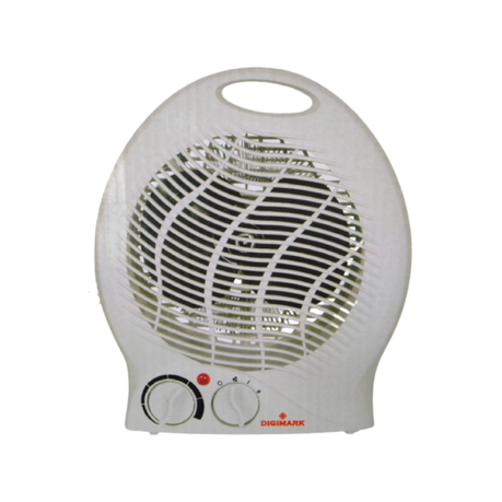 DGM-QHS01 White Electric Heater - View 1