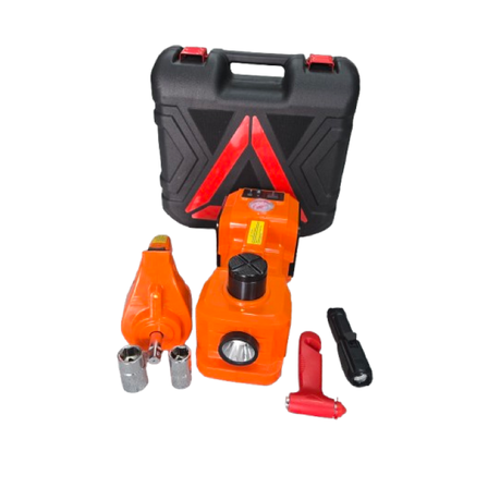 5 in 1 Electric car hydraulic jack 5 ton with flashlight - View 2