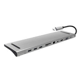 Multi-Function Type C 11 in 1 Hub Docking station - View 1