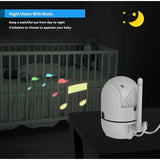 Smartree 5.0 Inch Baby Monitor with Camera Video Nanny - View 4