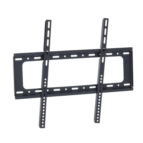32''- 80'' Universal Flat-Panel TV Wall Mount Bracket Digimark - View 1